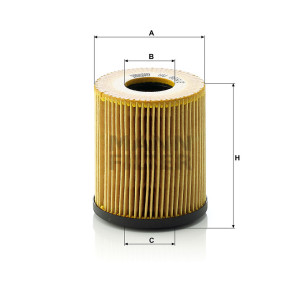 Фильтр масляный MANN-FILTER HU 816/2 X